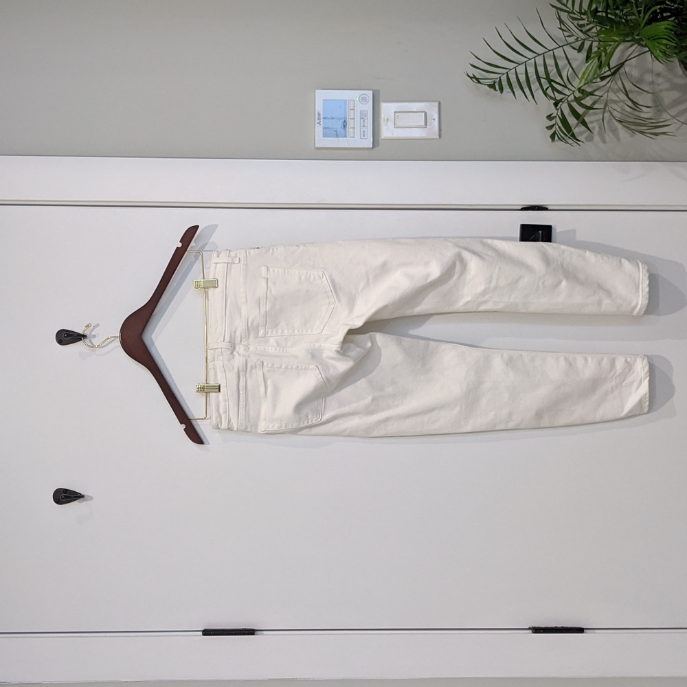 Everlane The Mid Rise Skinny Jean - Size 27, Color: Bone - Picture 2 of 5